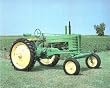 1947 John Deere Tractor, Photo Print Poster - 16x20