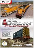rail simulator official expansion packdvd (pc game)