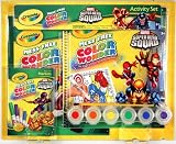 Color Mess Free Color Wonder Activity Set- Marvel Super Hero Squad