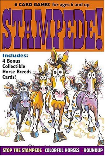 Stampede!: A Horsin' Around Card Game (Horsin' Around Card Games)