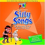 Silly Songs. Cedarmont Kids Tracks: Dry Bones, John Jacob Jingleheimer Schmidt, Wise Man And The Foolish Man, S-M-I-L-E, Do Your Ears Han Low?, Rocka My Soul, Skinny Marinky Dinky Dink, fingers, Nose and Toes, The Bear Went Over The Mountain, Who Built The Ark?, Bingo, I Got Shoes, Looby Loo, Polly-Wolly-Doodle, Who Did (Swallow Jonah), Michael Finnigan, Oh,