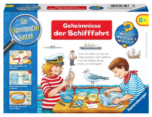 Ravensburger 18742 - WWW Geheimnisse der Schifffahrt - Wieso? Weshalb? Warum?
