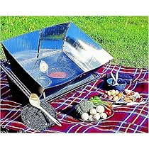 Gaiam Solar Sport Camping Oven with Reflector, 01-0513