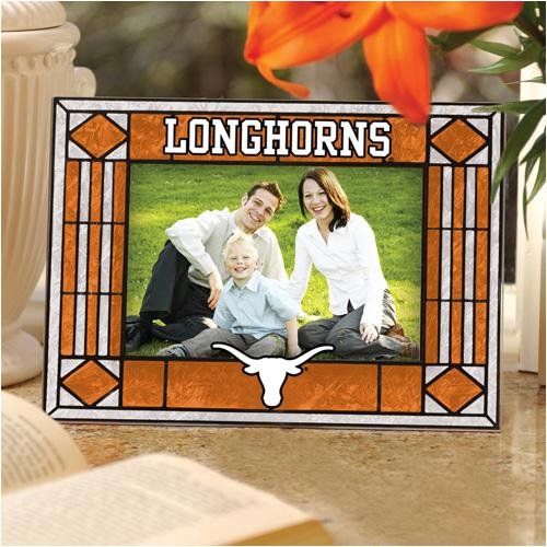 University of Texas Longhorns Glass Picture Frame