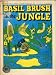BASIL BRUSH IN THE JUNGLE written and illustrated by Peter Firmin (1970 Softcover 8 x 6 inches 48 pages Scholastic Book Services)