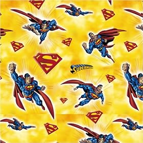 Superman Roll Wrap - 15 sq. ft. by