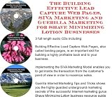 The Guerilla Marketing, Building Effective Lead Capture Web Pages, SIVA Marketing for Shave Minimizing Lotion Businesses