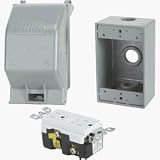 Thomas & Betts CSMGV Weatherproof GFCI