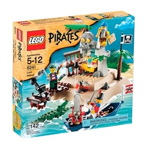 Click to buy LEGO Pirates Loot Islandfrom Amazon! Click to buy LEGO Pirates Loot Islandfrom Amazon!
