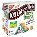 100 Calorie Packs Lorna Doone Shortbread Cookie Crisps, 6-Count Boxes (Pack of 6)