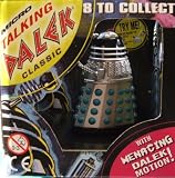 Micro Talking Dalek (Black Dome)