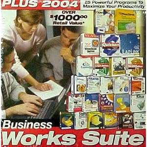 Business Works Suite Plus 2004 W 25 Programs by Pc Treasures