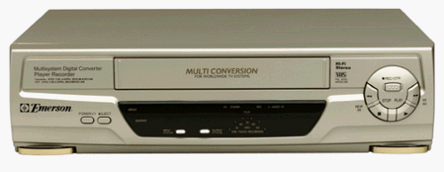 Emerson EWW7070 Digital Multi-System VCR On Sale