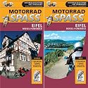 Motorradspaß Eifel / Mosel. Motorrad-Reiseführer und Tourenkarte