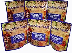 AlpineAire Foods Freeze-Dried Beef Sampler
