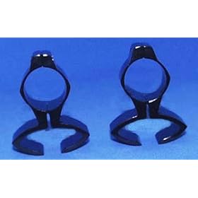 Kwik-site Hunting Kwik-mount .22 1in. Diameter Description See-thru Mounts by 