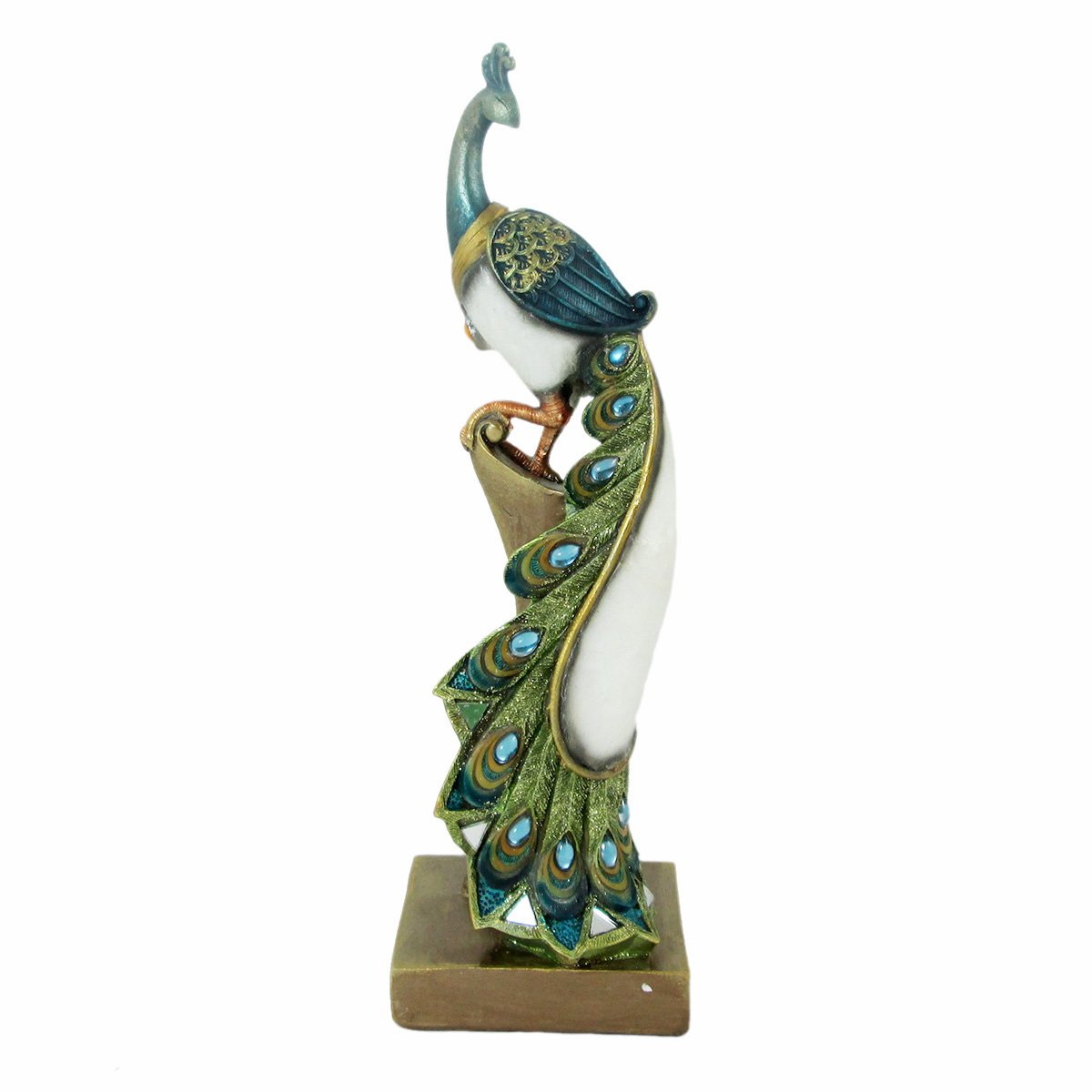 Beautiful Peacock Statues for Lawn and Garden Peacock Sculpture