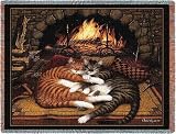 All Burned Out Throw - 70 x 54 Blanket/Throw