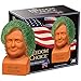 Hillary Clinton Chia Freedom Of Choice Live Plant Statue - Presidential Bust