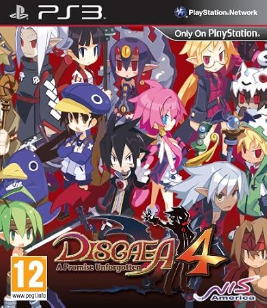 Tecmo Koei Disgaea 4: A Promise Unforgotten, PS3, ENG