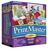 PrintMaster Platinum 15 on DVD