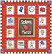 School Years Memory Keeper