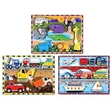 Melissa & Doug Chunky Puzzles