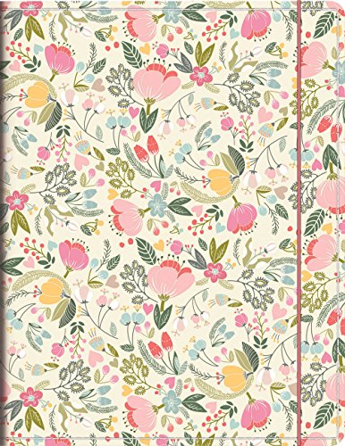 Orange Circle Studio 17-Month 2016 Just Right Monthly Planner, Secret Garden