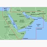 Garmin Bluechart Micro Sd Xaw005R The Gulf And Red Sea - Cartography - Garmin Charts