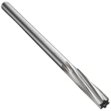 Alvord Polk 127-S-10 High-Speed Steel Chucking Reamer Set, Right Hand Spiral Flute, Uncoated Finish, 15-Piece, 1/16 - 1/2 Inch Sizes in 1/32 Inch Increments