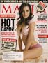 EMMANUELLE VAUGIER MAXIM FEBRUARY 2006 NASCAR HEAVEN!