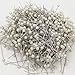 SYHL 1.5 inch Round Pearl Head Sewing Pins Straight Pins Head pins, -800 Pcs (White)