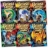 Beast Quest Pack: Series 7, 6 books, RRP £29.94 (37 Convol, 38 Hellion, 39 Krestor, 40 Madara, 41 Ellik, 42 Carnivora).