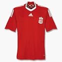08-09 Liverpool Home Players Shirt - European Edition
