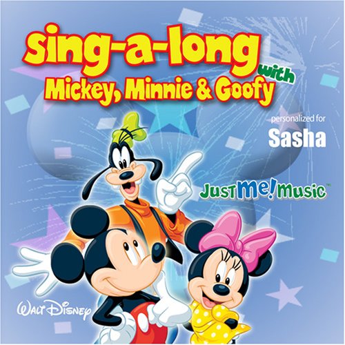 CD-Charts  Music : Sing Along with Mickey, Minnie and Goofy: Sasha (sah-shah)
