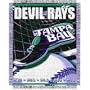 Tampa Bay Devil Rays Triple Woven Jacquard MLB Throw (017 Focus) (48""x60"")