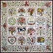 Quakertown Friends of Baltimore BOM Block of Month Pattern Set