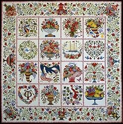 Quakertown Friends of Baltimore BOM Block of Month Pattern Set