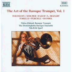 The Art Of The Baroque Trumpet Vol. 1