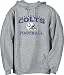 Search : Indianapolis Colts Adult Grey Stacked Helmet NFL Hoody Sweatshirt By Reebok