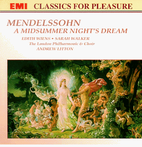CD-Charts  Search : Mendelssohn - A Midsummer Night's Dream