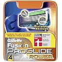 Gillette Fusion ProGlide Power 4-er Klingen