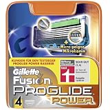 Gillette Fusion ProGlide Power 4-er Klingen