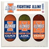 University of Illinois Fighting Illini Grilling Gift Set