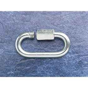 Faithfull Quick Repair Link (1)10.0mm Galvanised