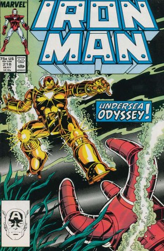 Iron Man (1st Series) #218