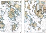 Waterproof Chart 104 EGGEMOGGIN REACH TO BLUE HILL, ME