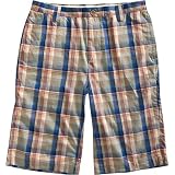 W/O PLAID WALKSHORTS MULTICOLOR 36W