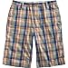 W/O PLAID WALKSHORTS MULTICOLOR 36W