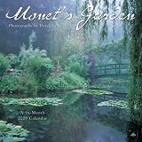 Monet's Garden by Derek Fell 2009 Calendar
